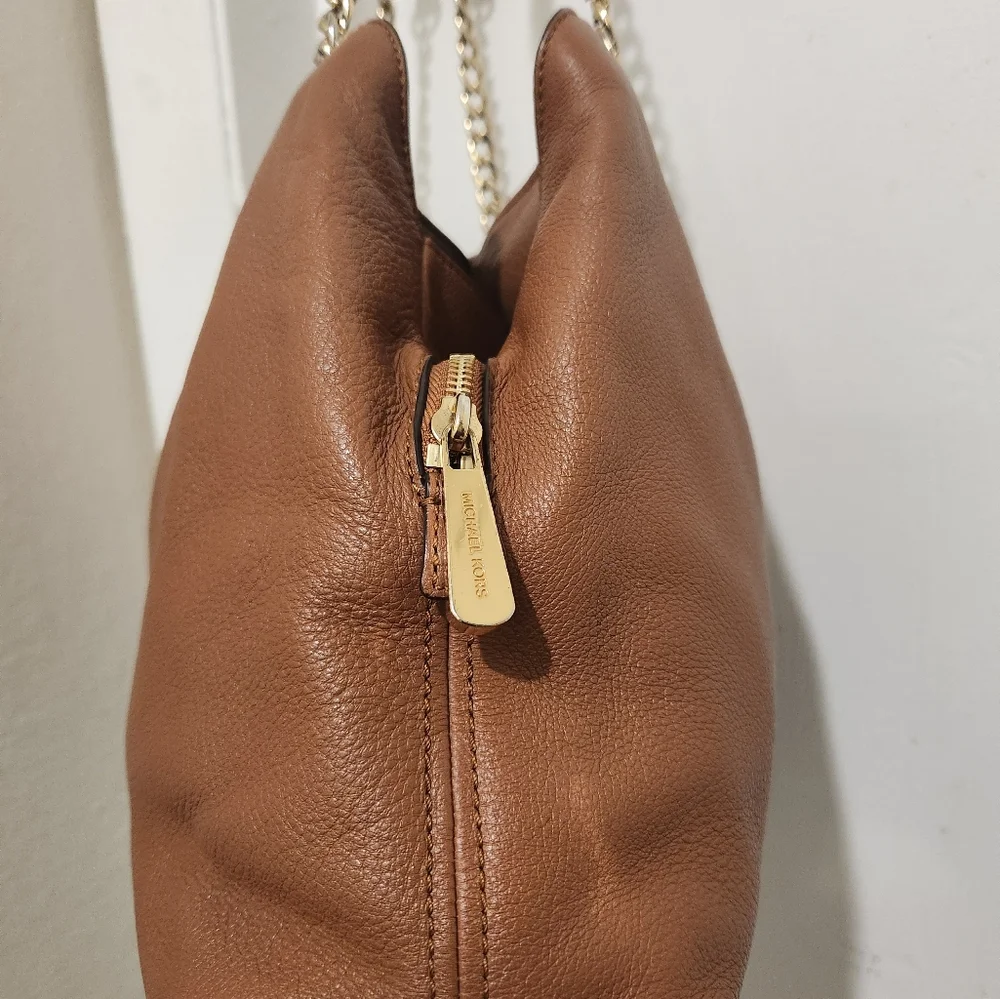 Michael Kors pebbled leather purse_8